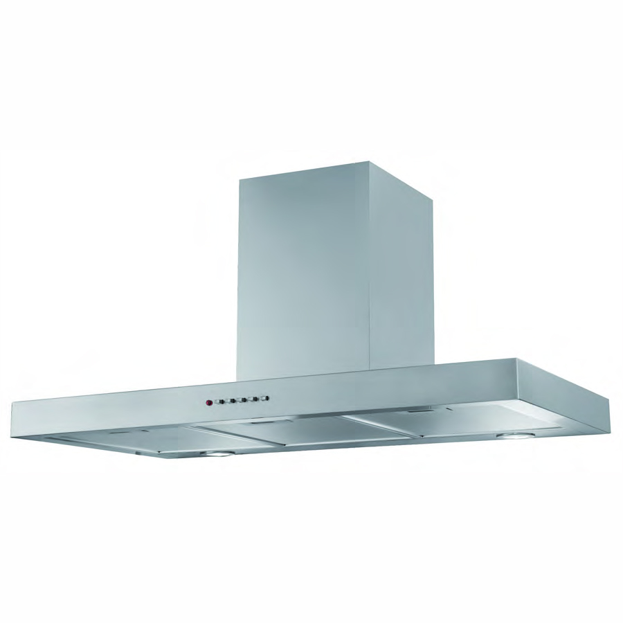 ECH 1218 X 1 - Elba Flat hood, 120 cm, stainless steel ECH 1218 X