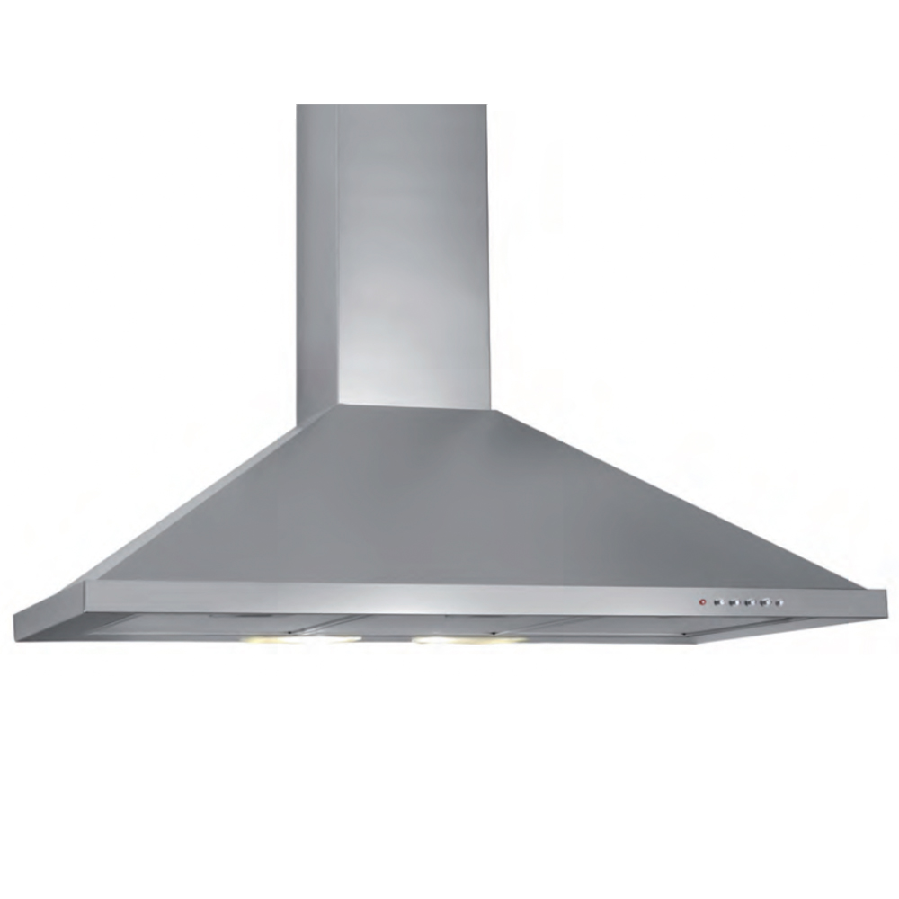 ECH 914 X - Elba Chimney hood, 90 cm, stainless steel ECH 914 X