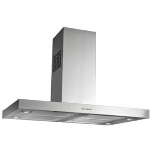 Elba Flat island hood, 90 cm, stainless steel ECH 964 X