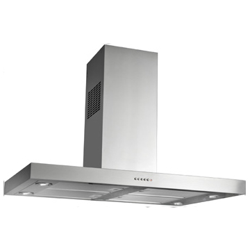 ECH 964 X 1 - Elba Flat island hood, 90 cm, stainless steel ECH 964 X