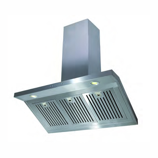 EPH 9047 X - Elba Wall mounted hood, 90 cm, stainless steel EPH 9047 X