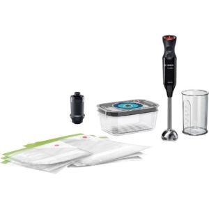 BOSCH Hand blender Ergo Mixx 1000 W Black, anthracite MS6CB61V1