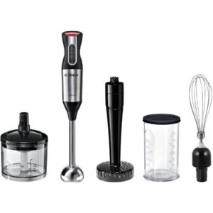 BOSCH Hand blender Ergo Mixx Style 1000 W Stainless steel MS6CM6155