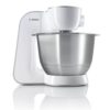 BOSCH Kitchen machine MUM5 900 W White, Silver MUM54251