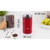 BOSCH Coffee Grinder Red TSM6A014R