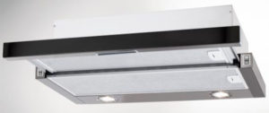 Elba Built-in telescopic hood, 60 cm, stainless steel TCH 602 BX