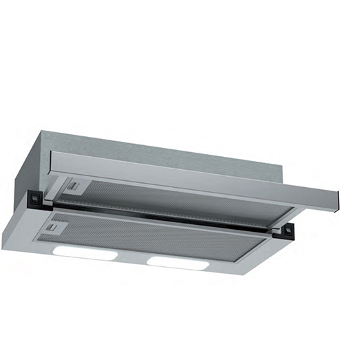 TCH 920 X - Elba  Built-in telescopic hood, 90 cm, stainless steel TCH 920 X