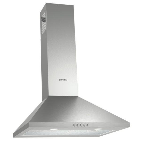 Gorenje Chimney hood 60 cm, stainless steel WHC623E16X