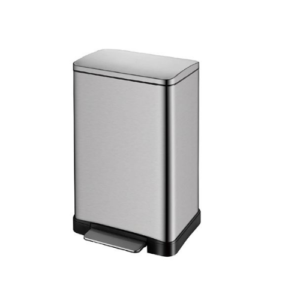 Pedal Dustbin Stainless Steel 12L