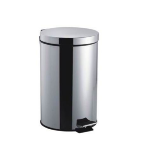 Pedal Dustbin Stainless Steel 12L