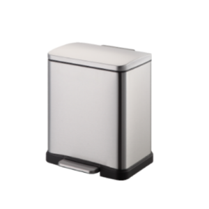 Pedal Dustbin Stainless Steel 20L