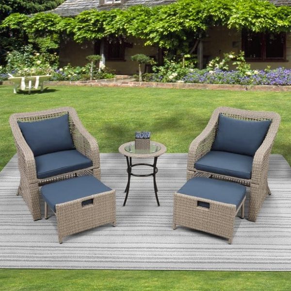 Outdoor Rattan set QOT013