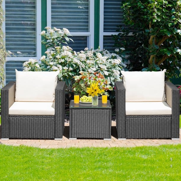 QOT14 - Outdoor Rattan set QOT014