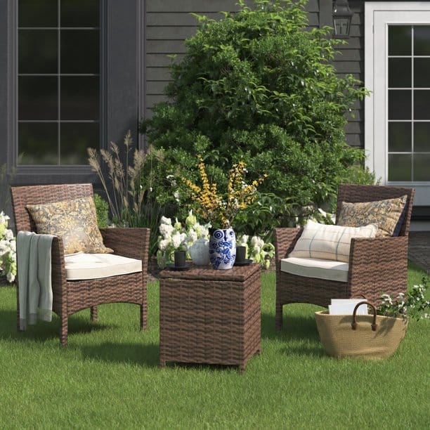 QOT2 - Outdoor Rattan set QOT002