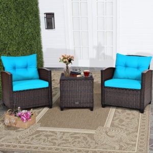 Outdoor Rattan set QOT008