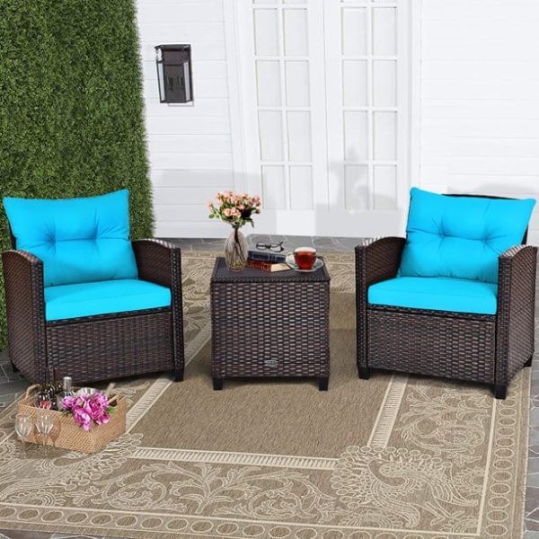 Outdoor Rattan set QOT008