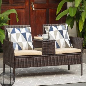 Outdoor Rattan set QOT019