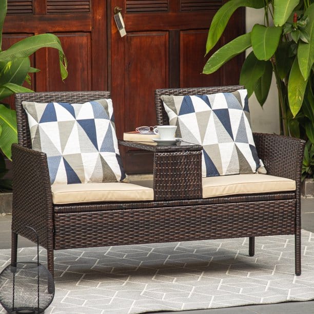 QOT19 - Outdoor Rattan set QOT019