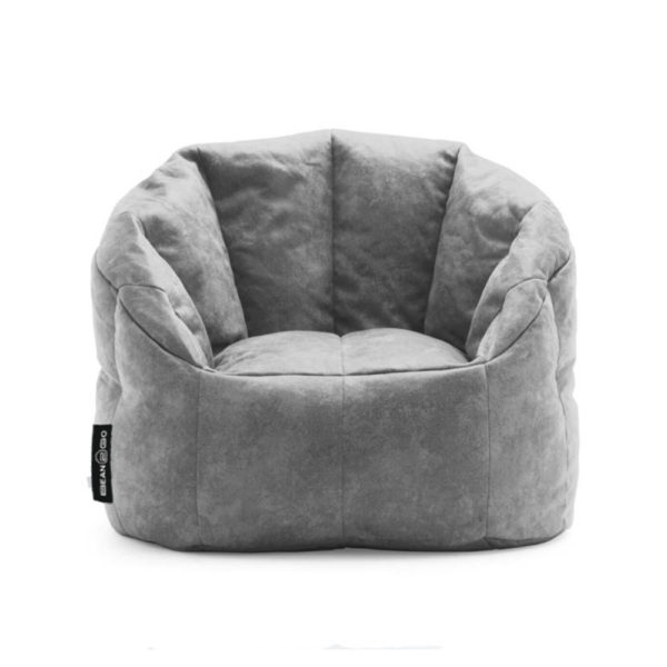 Luxury Fabric Beanbag Chair 90 x 90 cm by bean2go