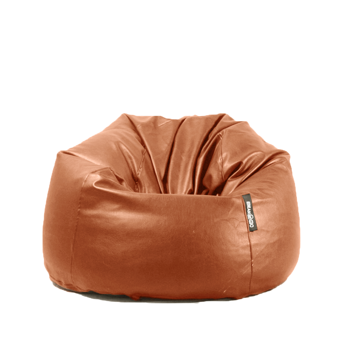 Leather bean store bag sofa