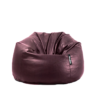 Giant Leather Beanbag 115 x 90 cm by bean2go