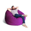 Giant Fabric BeanBag 115 x 90 cm by bean2go – Available with different colors