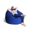 Giant Fabric BeanBag 115 x 90 cm by bean2go – Available with different colors