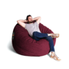 Giant Fabric BeanBag 115 x 90 cm by bean2go – Available with different colors