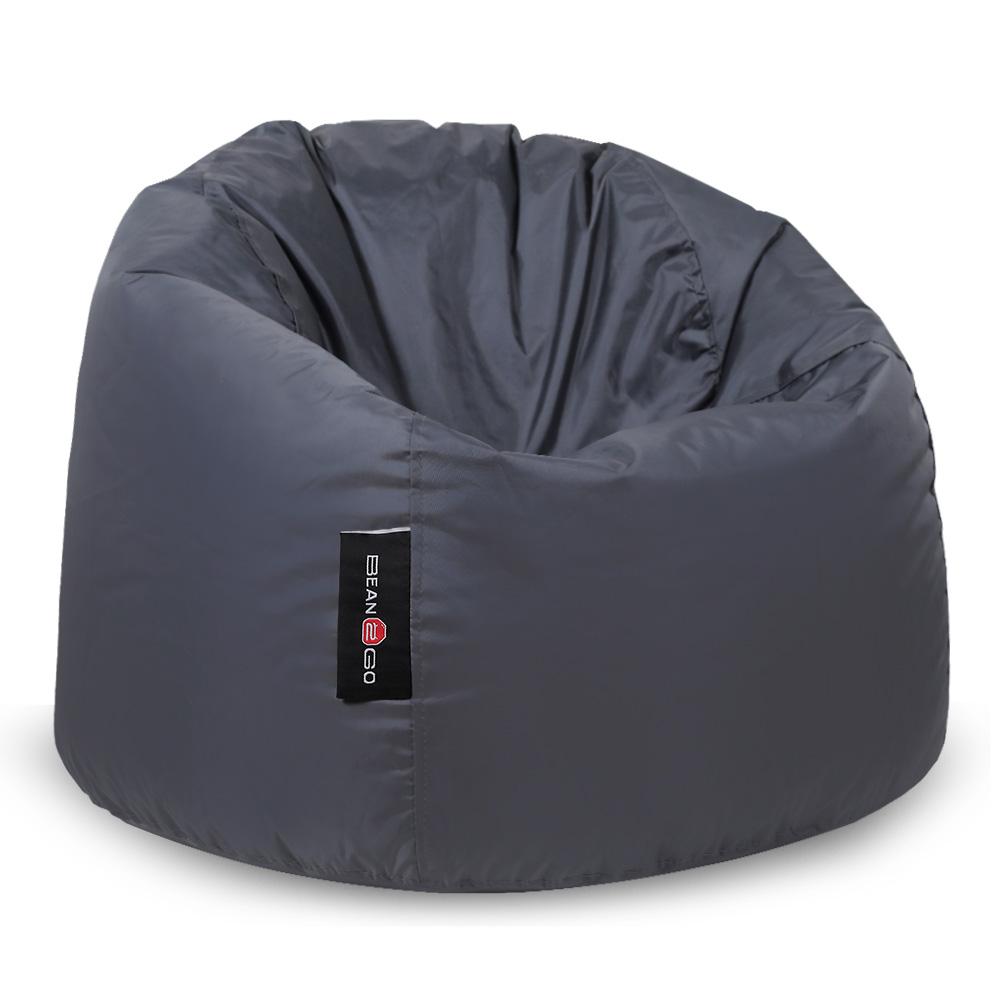 6223008411836 - Standard PVC Beanbag 80 x 60 cm by Bean2go - Grey