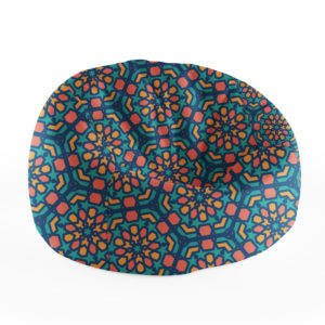 Grand Fabric Pattern 95×75 cm Beanbag by Bean2go – Ramadan