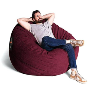 Grand Fabric 90 x 70 cm Beanbag by Bean2go