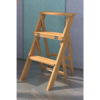 Ladder chair wood