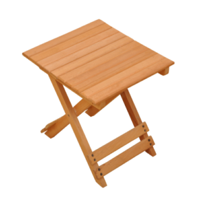 Fishing wood chair 30 x 30 cm folding