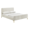 Organ off-white Bed