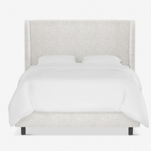 Isitinn Bed – White Boucle