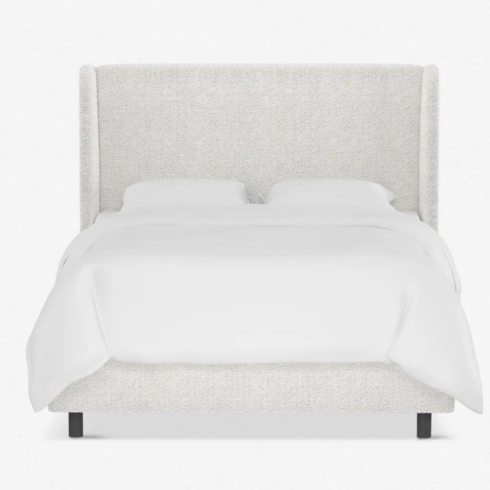 15 1 - Isitinn Bed - White Boucle