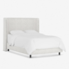 Isitinn Bed – White Boucle