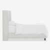 Isitinn Bed – White Boucle