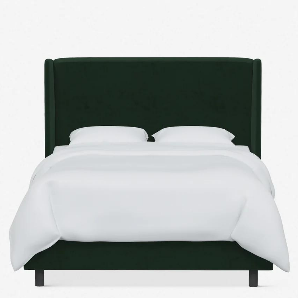 19 1 - Isitinn Bed - Emerald Velvet