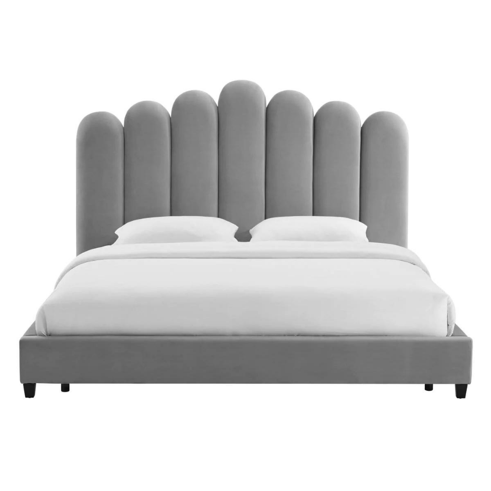 2 28 - Allmaz Bed - Grey