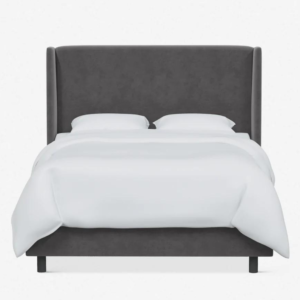 Isitinn Bed – Grey Velvet