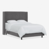 Isitinn Bed – Grey Velvet