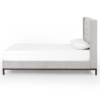 Nuvo Bed – light grey