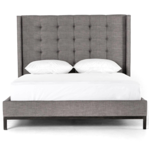 Nuvo Bed – dark grey