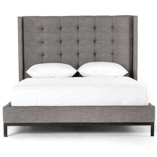 Nuvo Bed – dark grey