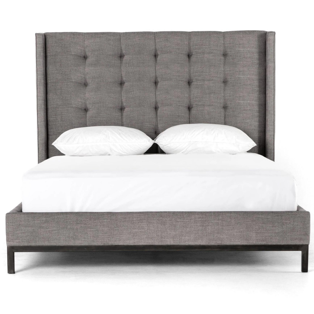 32 1 - Nuvo Bed - dark grey