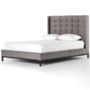 Nuvo Bed – dark grey