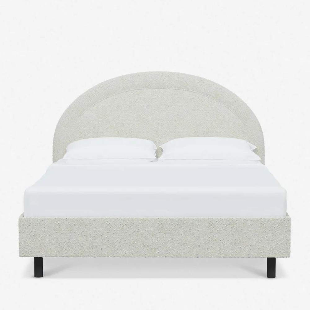 35 1 - Alhad Bed -off-white Linen