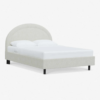 Alhad Bed -off-white Linen