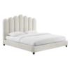 Allmaz Bed – Beige